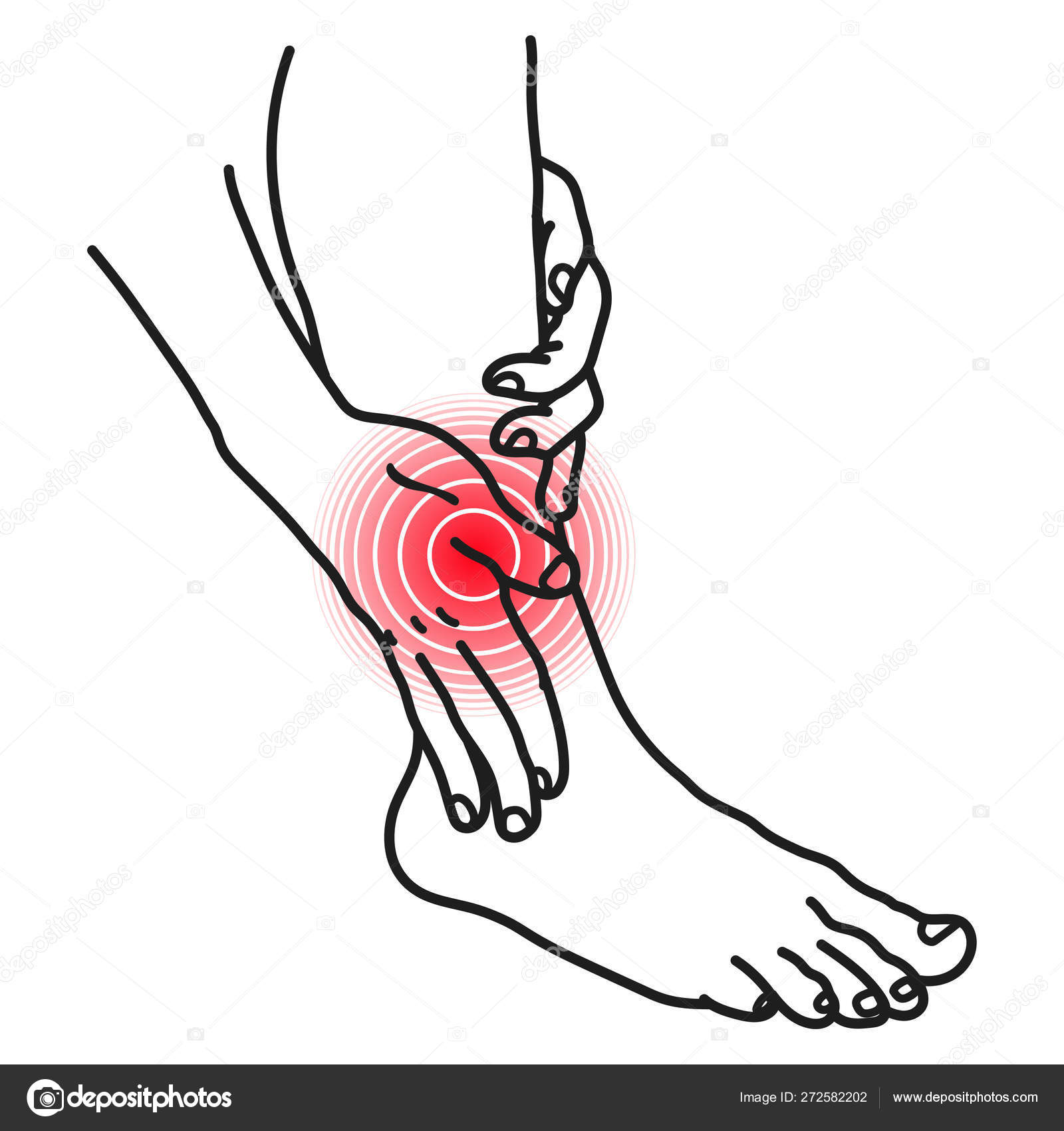 Dolor de piernas y manos