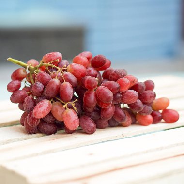 koyu kırmızı tatlı üzüm