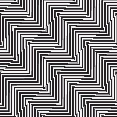 Çizgiler ve şekiller tasarım için seamless modeli