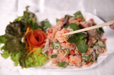 Limon ile Somon Balık