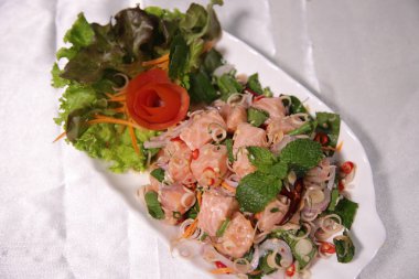 Limon ile Somon Balık