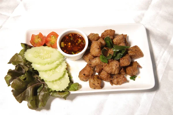 Basil Goreng Thai Pork — Stok Foto