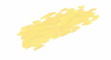 Pankart Sarı sıçrama suluboya arkaplan tasarımı, suluboya arkaplan konsepti, vektör