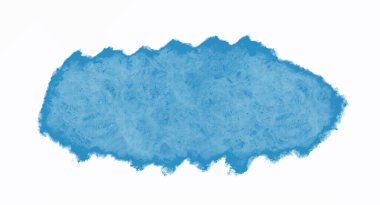 Tasarımınız, suluboya arka plan konseptiniz, vektörünüz için mavi sıçramalı suluboya arkaplan