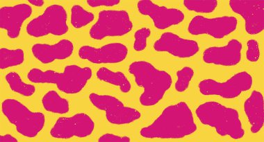 Soyut pembe ve sarı arkaplan, vektör