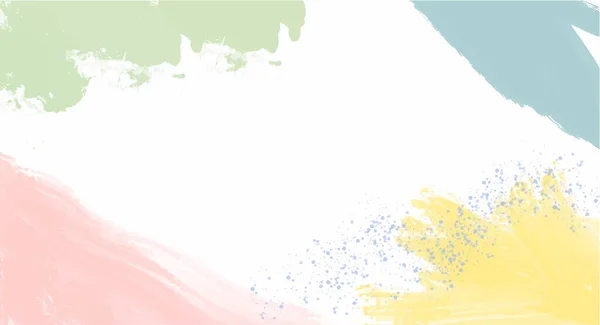 Weiche Bunte Aquarell Hintergrund Für Ihr Design Aquarell Hintergrundkonzept Vektor — Stockvektor