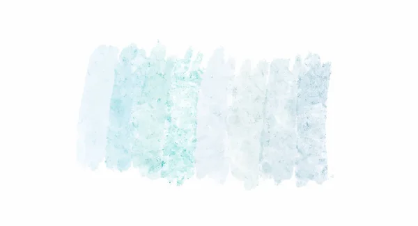 あなたのデザインのための青い水彩の背景 水彩の背景の概念 ベクトル — ストックベクタ