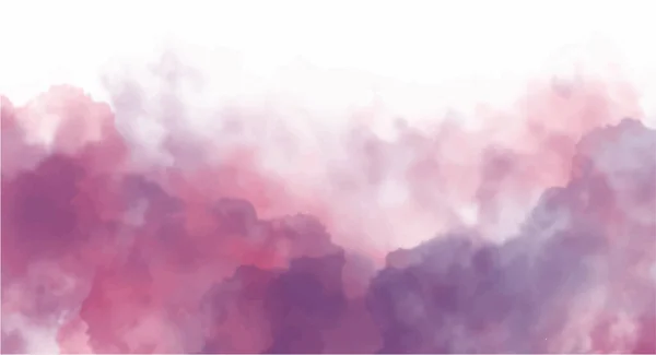 Dunkelrosa Aquarell Hintergrund Für Ihr Design Aquarell Hintergrundkonzept Vektor — Stockvektor