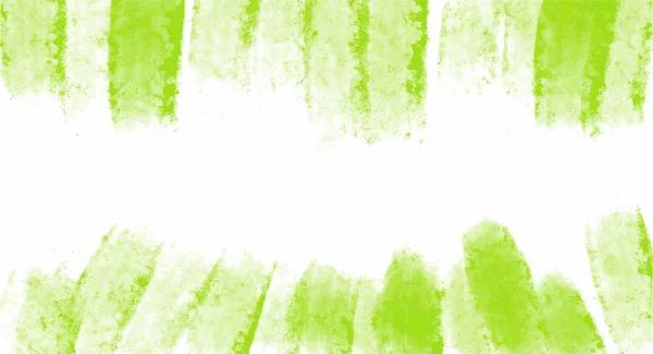 Fundo Aquarela Verde Para Seu Projeto Conceito Fundo Aquarela Vetor — Vetor de Stock