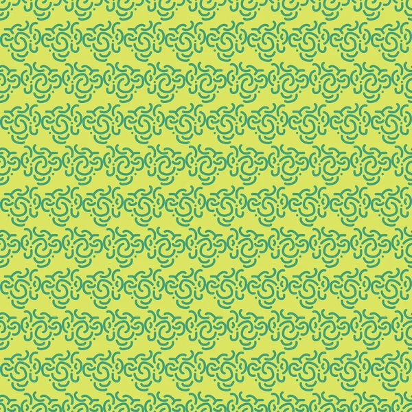 Ligne Verte Sans Couture Fond Motif Vecteur — Image vectorielle