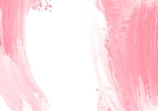 Rosa Aquarell Hintergrund Für Texturen Hintergründe Und Web Banner Design — Stockvektor