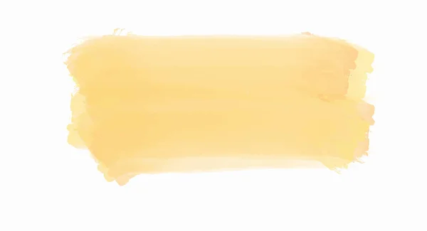 Fond Aquarelle Bannière Jaune Pour Votre Conception Concept Arrière Plan — Image vectorielle