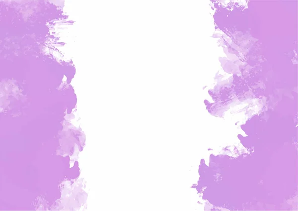 Фіолетовий Акварельний Фон Вашого Дизайну Концепція Акварельного Фону Вектор — стоковий вектор