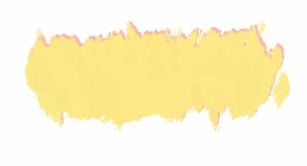 Fundo Aquarela Amarelo Para Seu Projeto Conceito Fundo Aquarela Vetor — Vetor de Stock