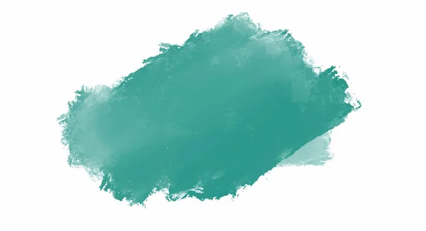 Groene Splash Banner Aquarel Achtergrond Voor Ontwerp Aquarel Achtergrond Concept — Stockvector