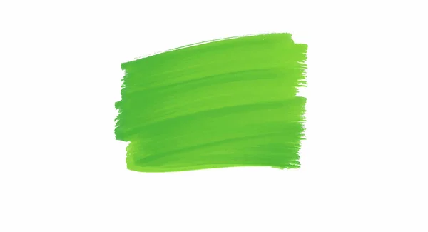 Зеленый Всплеск Баннер Акварельный Фон Вашего Дизайна Акварель Концепции Фона — стоковый вектор