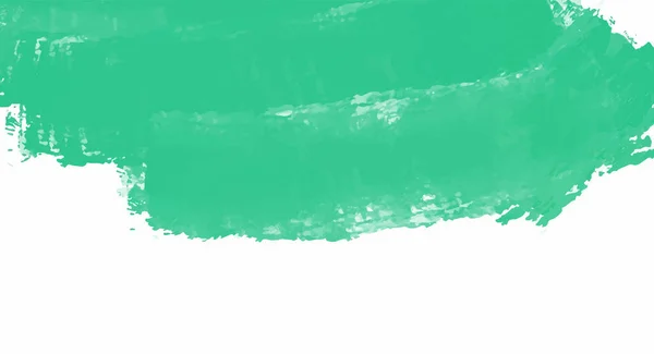 Zelená Splash Banner Akvarel Pozadí Pro Váš Design Akvarel Pozadí — Stockový vektor