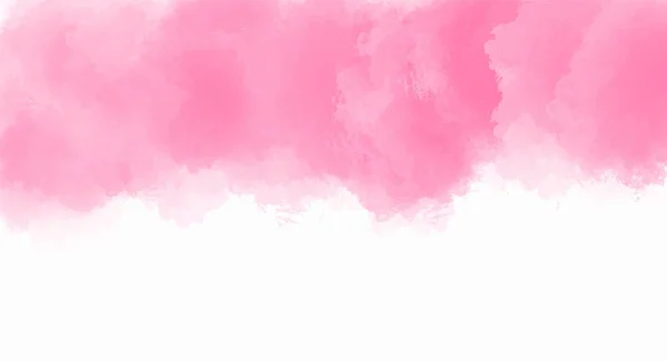 Rosa Aquarell Hintergrund Für Ihr Design Aquarell Hintergrundkonzept Vektor — Stockvektor