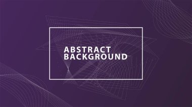 Soyut modern gradyan mor Geometrik arkaplan, Eps10 vektörü