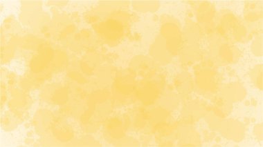 Dokular için sarı suluboya arka plan ve web pankartları arzuluyor