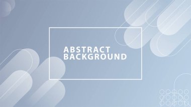 Soyut modern gradyan gümüş geometrik arkaplan, Eps10 vektörü.