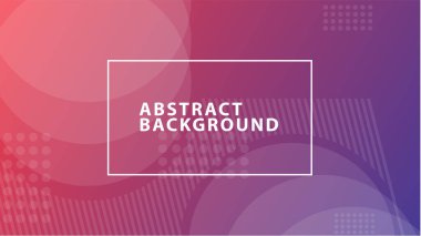 Soyut modern gradyan pembe ve kırmızı Geometrik arkaplan, Eps10 vektörü.