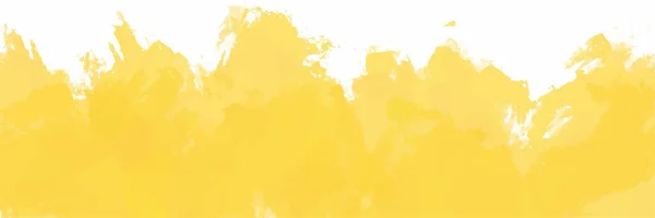 Żółty Akwarela Tło Dla Tekstur Tła Banery Internetowe Design — Wektor stockowy