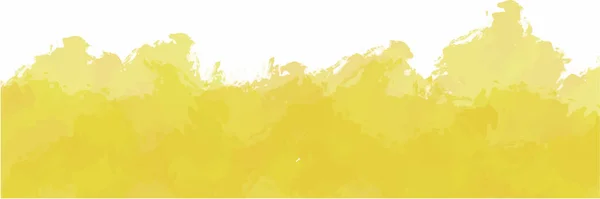 Fondo Acuarela Amarillo Para Texturas Fondos Banners Web Desig — Vector de stock