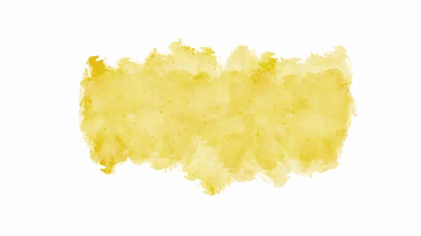 Gelbe Banner Aquarell Hintergrund Für Texturen Hintergründe Und Web Banner — Stockvektor