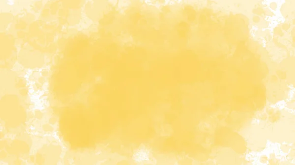 Fundo Aquarela Amarelo Para Texturas Fundos Banners Web Desig — Vetor de Stock