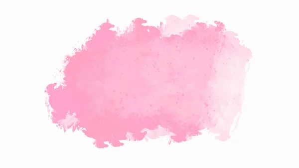 Rosa Aquarell Hintergrund Für Texturen Hintergründe Und Web Banner Desig — Stockvektor