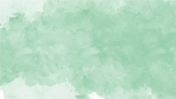 Arrière Plan Aquarelle Verte Pour Les Textures Milieux Bannières Web — Image vectorielle