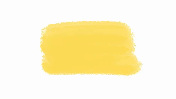 Yellow Splash Banner Aquarell Hintergrund Für Texturen Hintergründe Und Web — Stockvektor