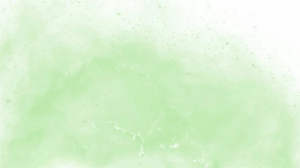 Arrière Plan Aquarelle Verte Pour Les Textures Milieux Bannières Web — Image vectorielle