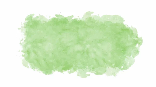 Green Splash Banner Aquarell Hintergrund Für Texturen Hintergründe Und Web — Stockvektor