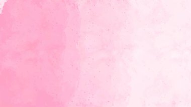 Beyaz arkaplan, vektör üzerindeki soyut pembe suluboya arkaplan dokusu.