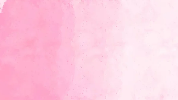 Astratto Rosa Acquerello Sfondo Texture Sfondo Bianco Vettore — Vettoriale Stock