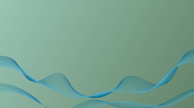 Soyut modern eğimli yeşil Geometrik arkaplan, Eps10 vektörü