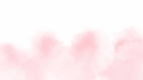 Bringht Pink Aquarell Hintergrund Für Texturen Hintergründe Und Web Banner — Stockvektor