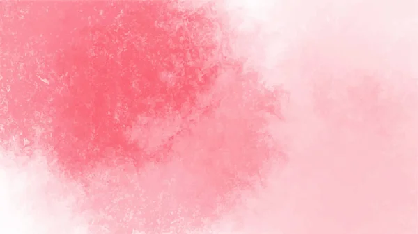 Bringht Pink Aquarell Hintergrund Für Texturen Hintergründe Und Web Banner — Stockvektor