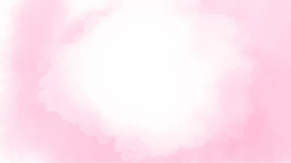 Bringht Fundo Aquarela Rosa Para Texturas Fundos Banners Web Desig — Vetor de Stock