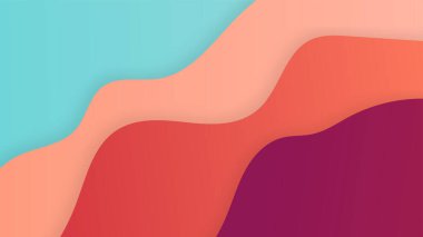 Dinamik efektli soyut arkaplan. Tasarım için vektör illüstrasyonu