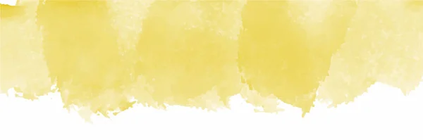 Yellow Watercolor Background Textures Backgrounds Web Banners Desig — Stock Vector
