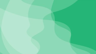 Değişken efektli soyut yeşil arkaplan. Tasarım için vektör illüstrasyonu