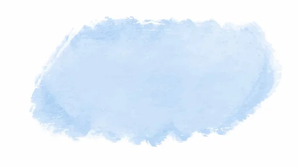 Blauer Aquarell Hintergrund Für Texturen Hintergründe Und Web Banner Desig — Stockvektor