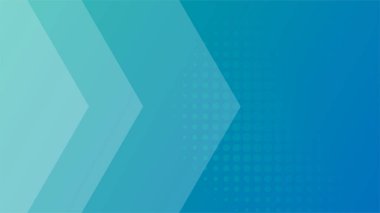 Dinamik efektli soyut mavi arkaplan. Tasarım için vektör illüstrasyonu