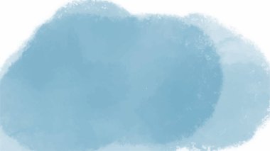 Dokular için mavi suluboya arkaplan ve web pankartları arzuluyor