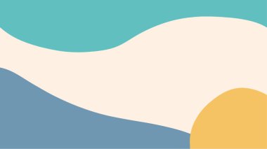 memphis tarzı arka plan, soyut arkaplan, tasarlamanız için.