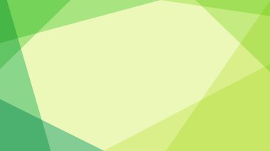 Dinamik efektli soyut parlak yeşil arka plan. Tasarım için vektör illüstrasyonu