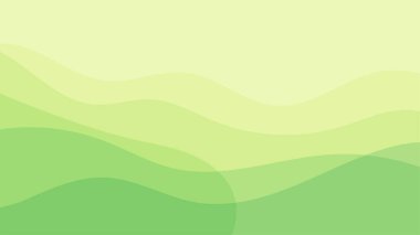 Dinamik efektli soyut parlak yeşil arka plan. Tasarım için vektör illüstrasyonu